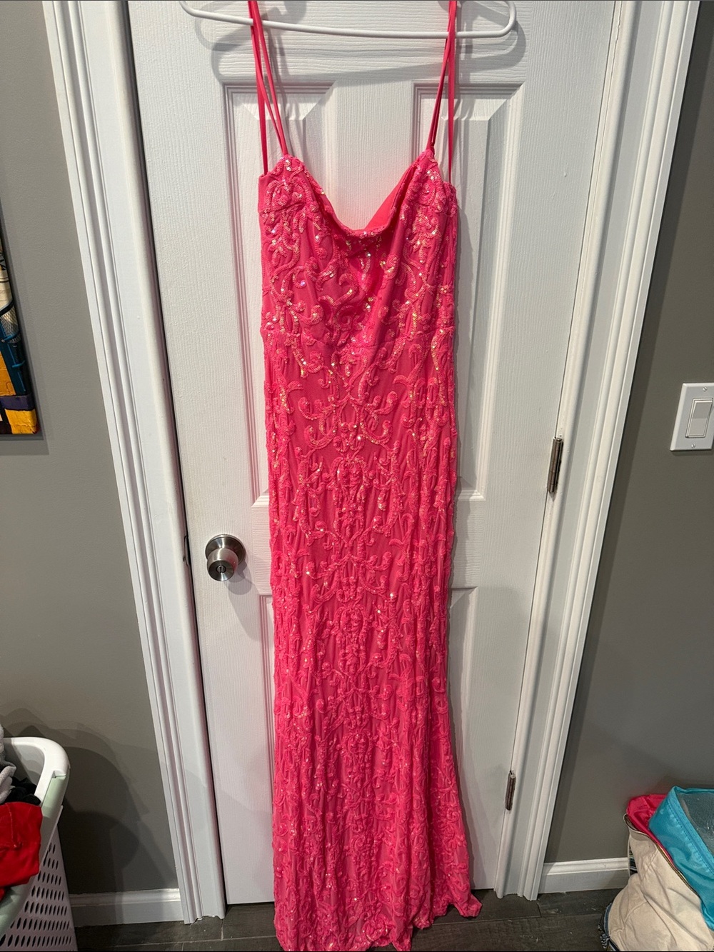 Women's Pink Prom Dress